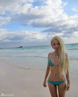 组图：乌克兰真人芭比瓦莱里娅300张美图集锦