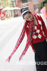 幻灯图：新一代谋女郎曝光 上戏女生清纯写真