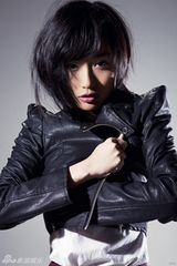 幻灯图集：田原为杂志拍摄封面 可以文艺更能多元