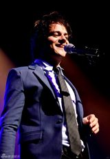 高清图：杰米-卡伦世界巡演首尔站火爆开唱