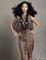 幻灯：高小英李英爱等大腕女星齐聚拍公益画报