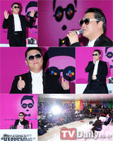 组图：PSY个唱记者会新洗脑神曲出炉