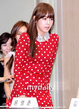 组图：韩女团T-ara素妍孝敏出席音乐剧发布会