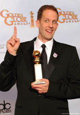 高清组图：《飞屋》获最佳动画 皮特-道格兴奋异常