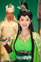 幻灯图：《天地姻缘七仙女》热拍 演绎浪漫人神恋