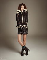 组图：韩星徐孝琳冬装写真 尽展青春摩登多面魅力