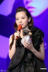 高清组图：张靓颖新专辑发布会北京举行