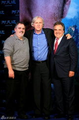 高清组图：《阿凡达》中国发布会 卡梅隆解读史诗