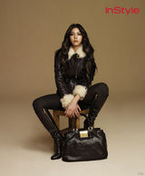 组图：韩星金玉彬拍摄仔裤广告 形象健美秀完美身材