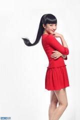 组图：刘晓洁写真大片优雅美艳小辣椒