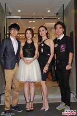 组图：谢安琪性感爆表露波边 方大同否认做一哥