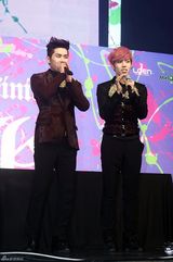 高清组图：INFINITE小分队首唱会精彩献演