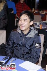 组图：《宗师》庆功谢票 梁朝伟称不追求奖项