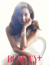 高清组图：韩星柳真时尚大片变女神优雅甜美