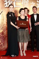 高清组图：《狄仁杰》慈善首映 刘德华巧对冲动影迷