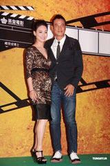 组图：任达华惠英红温碧霞加盟英皇电影艺人部