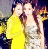 组图：吴建豪补办婚礼 言承旭及王力宏夫妇到贺