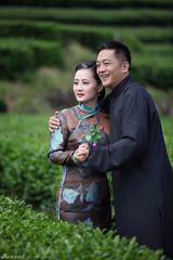 组图：《下辈子》收官 陈德容陈昭荣老年妆亮相