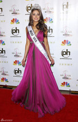 组图：2012美国小姐出炉奥利维亚获胜