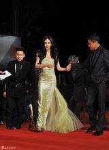 组图：《太极1》首映 彭于晏梁家辉等齐聚