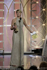 组图：罗宾-怀特获剧情类系列剧最佳女演员