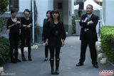 组图：张震大婚嘉宾抵达 媒体严阵以待