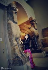 组图：小宋佳探寻大英博物馆 感受迷你世界之旅