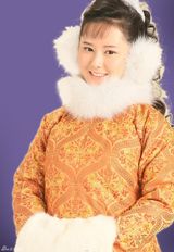 组图：《边关烽火情》主演定妆照