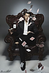 组图：夏雨复古潇洒大片桀骜雅痞