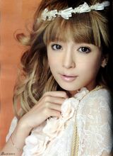 高清组图：滨崎步登封面 金属配饰秀甜美摇滚风 