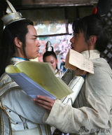 组图：《华胥引》曝郑嘉颖高昊耍贱卖萌照