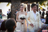 组图：2013春夏明星情侣婚礼大盘点