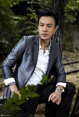 组图：朱铁塑造好男人形象 新写真十足男人味