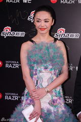 高清组图：2011网络盛典姚晨蔡康永携手走红毯