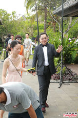 组图：杨幂刘恺威巴厘岛大婚 双方父母到场