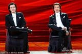 组图：《李咏1+1》登央视元宵晚会