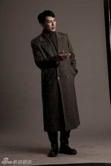 组图：献礼剧《开天辟地》周恩来定妆照