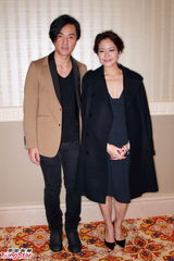 组图：林嘉欣公布再度怀孕 欲找郑伊健当干爹