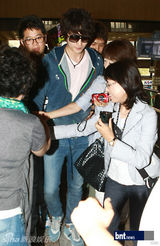 组图：韩星朴施厚赴日本宣传《公主的男人》