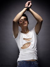 组图：马天宇大尺度写真流出 捆绑造型大秀肌肉