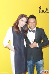 组图：任达华被琦琦投诉拍电影卖命 被女儿罚站