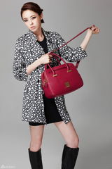 高清组图：《听声》李多喜时尚写真秀伦敦风情