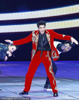 组图：央视蛇年春晚 王力宏《十二生肖》展活力