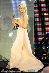 幻灯组图：世界音乐奖 安室奈美惠获亚洲最畅销奖