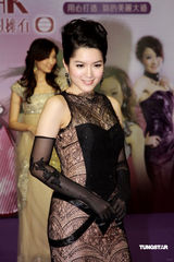 幻灯：众港姐为“港姐选举”造势 刘倩婷旗袍抢风头