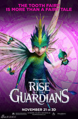 组图：动画《守护者联盟》最新角色海报