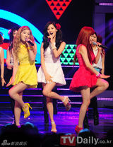 组图：少时泰蒂徐获《M！Countdown》三冠