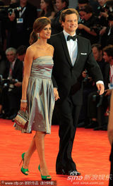 组图：《锅匠》首映 科林费斯加里奥德曼携妻亮相