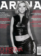 组图：克里斯汀娜杂志封面欣赏