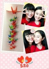 组图：点读机女孩中学生活照曝光 依旧清秀可爱